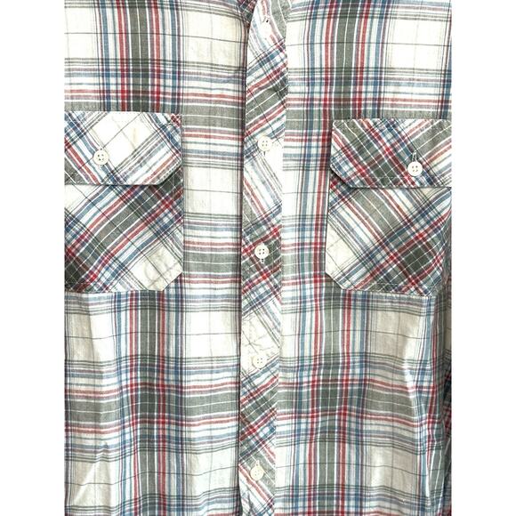 Carbon Long Sleeve Button Up Size Large - Picture 2 of 4